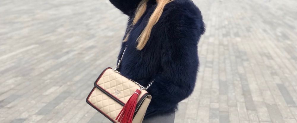 Двулицево Палто Massimo Dutti