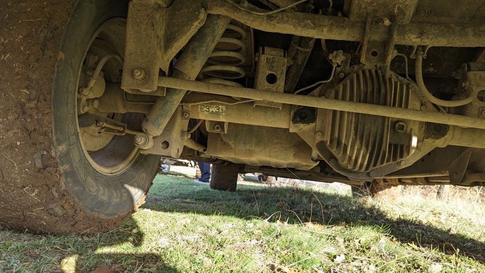 Заден мост за Rexton 2.7