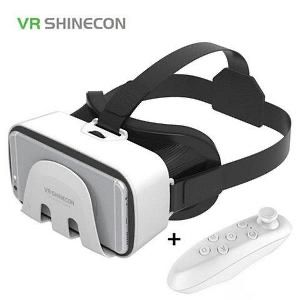 VR Очки виртуальной реальности + Bluetooth-пульт, новые