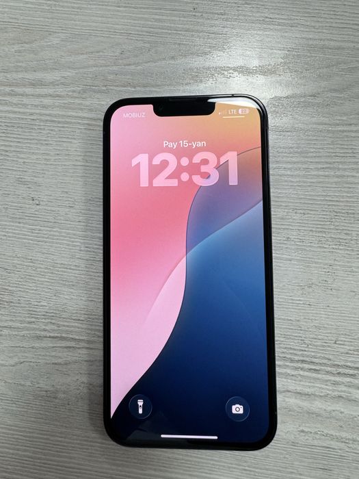 Iphone 13 pro blue .                    14 15 16