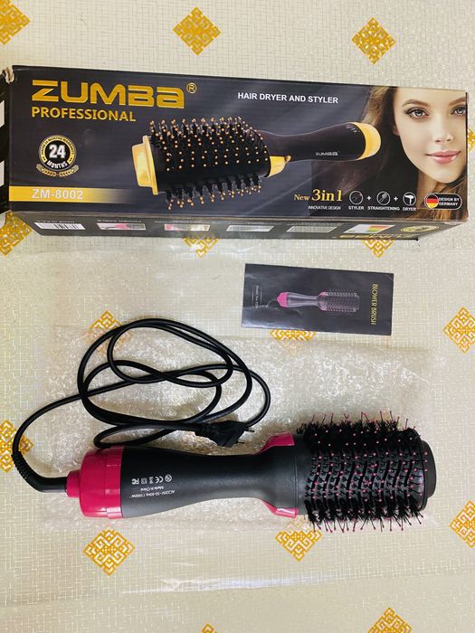 Фен и стайлер новый