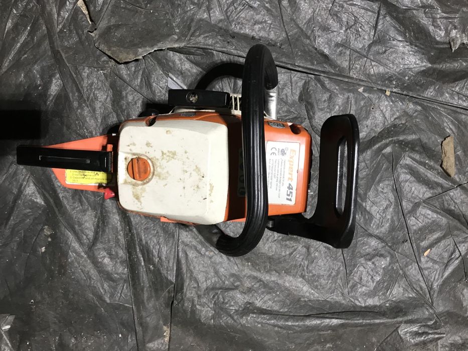 Drujba Ruris Expert 451 pe Benzina cu  Defect