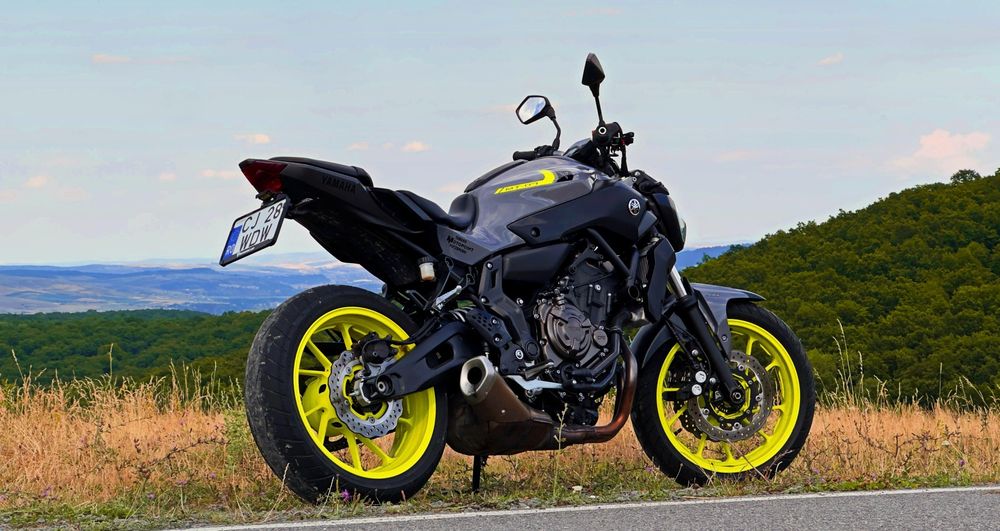Yamaha MT-07 ABS