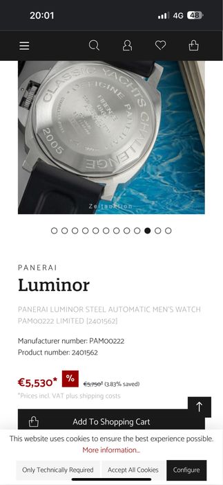 Ceas Panerai Lunimor GMT Schimb ch Apple Watch Ultra 3