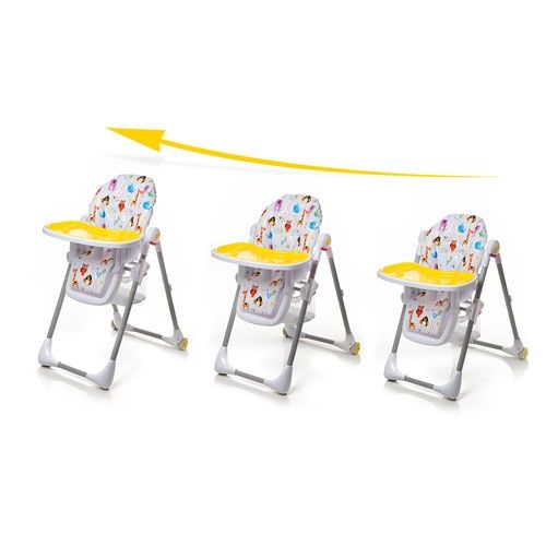 Kinderkraft - Scaun de masa Cosy Animals - KFTKRAFT