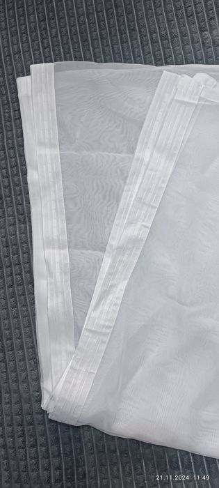Продам тюль -вуаль новый 500*250 см