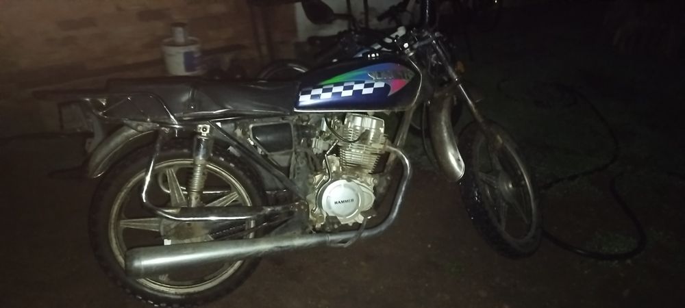 Продам мотоцикл на запчасти