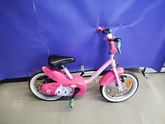 Bicicletă 14" 3-5 ani 500 - produs resigilat - (SecondHand) Decathlon