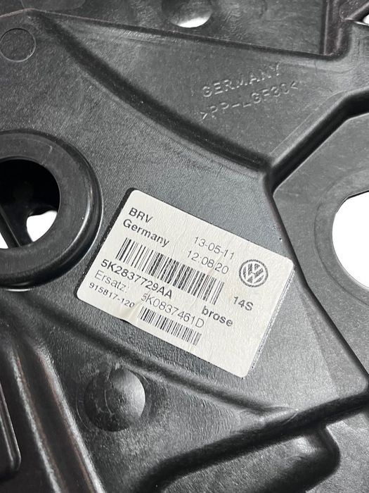 Macara Geam Stanga Fata Volkswagen Golf V Scurt 5K1_ 2008 - 2012