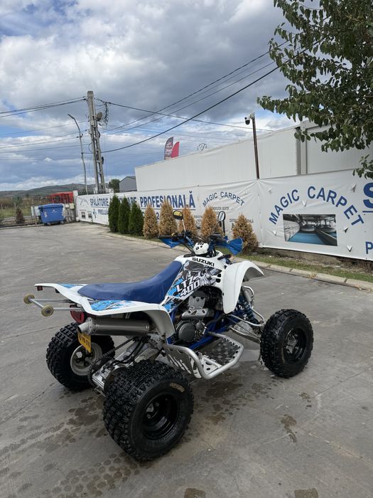Vand Suzuki LT-Z 400 ATHENA ACTE  Romania   (yamaha raptor 660 kawasaki KFX 400 Artic Cat DVX Can am TGB KTM POLARIS PREDATOR OUTLAW)