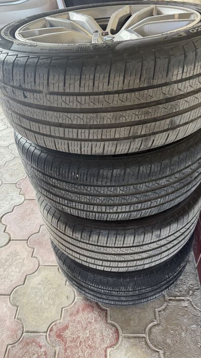 Диски с шинами ВMW G30