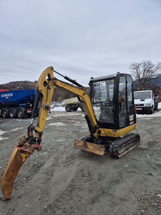 CAT 301.7 CUPLA rapida CW 05