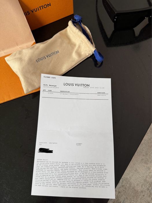 Ochelari Louis Vuitton