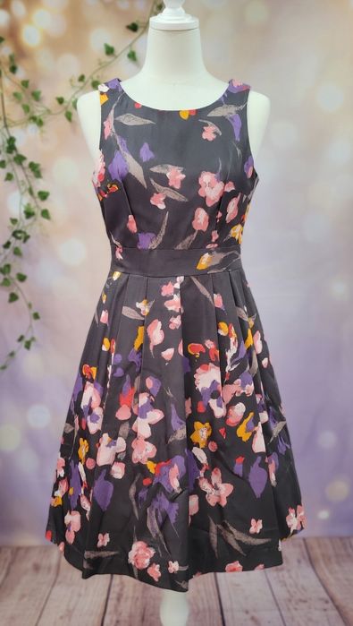 Rochie midi florală H&M 38
