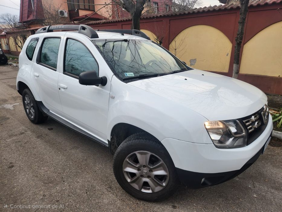 Dacia Duster 1,6 Benzina +Gpl an 2017 km 132890 Recent adus