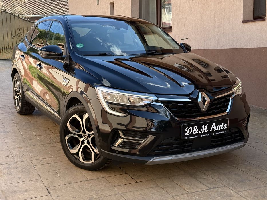 Renault ARKANA  E-TECH Hybrid RS Line  86.000 KM -2022-RAR efectuat