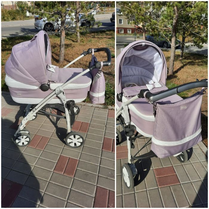 Продам коляску всесезонная.