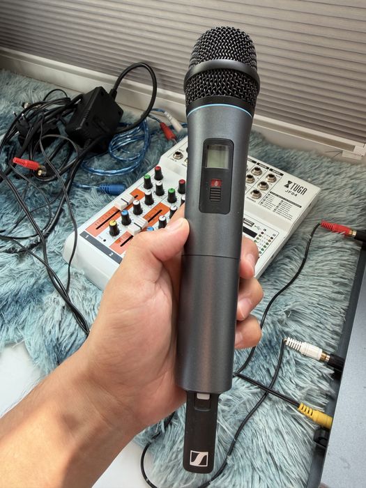 Микрофон sennheiser em xsw1 dual-А