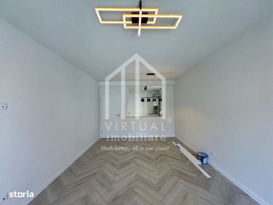 Apartament cu 3 cam Intabulat- Finisat la cheie modern- Zona linistita