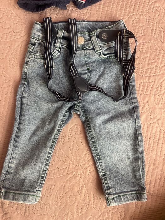 Оригинална риза Armani и дънки