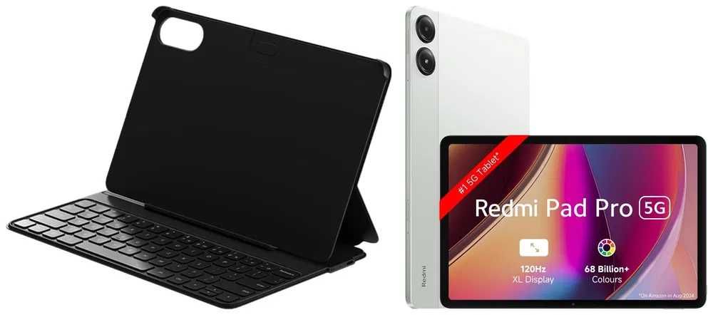 Redmi Pad Pro 5G – Мощный планшет с 12,1" экраном и поддержкой SIM