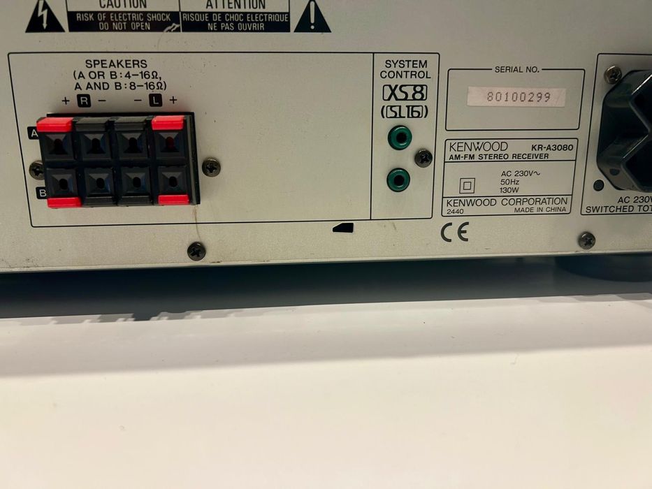 Vand amplificator Kenwood KR-A3080