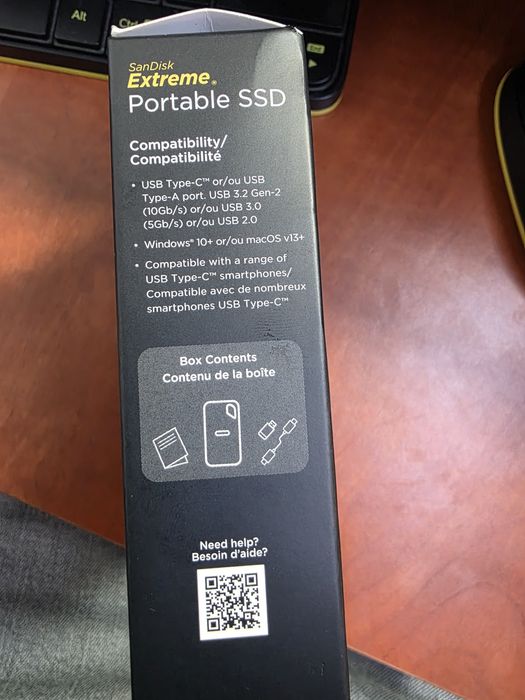 SSD Extern 1 Tb SanDisk