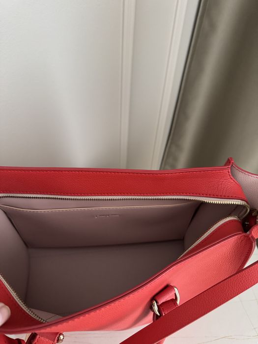 Geanta din piele  rosie  crossbody Folli Follie Style Cod