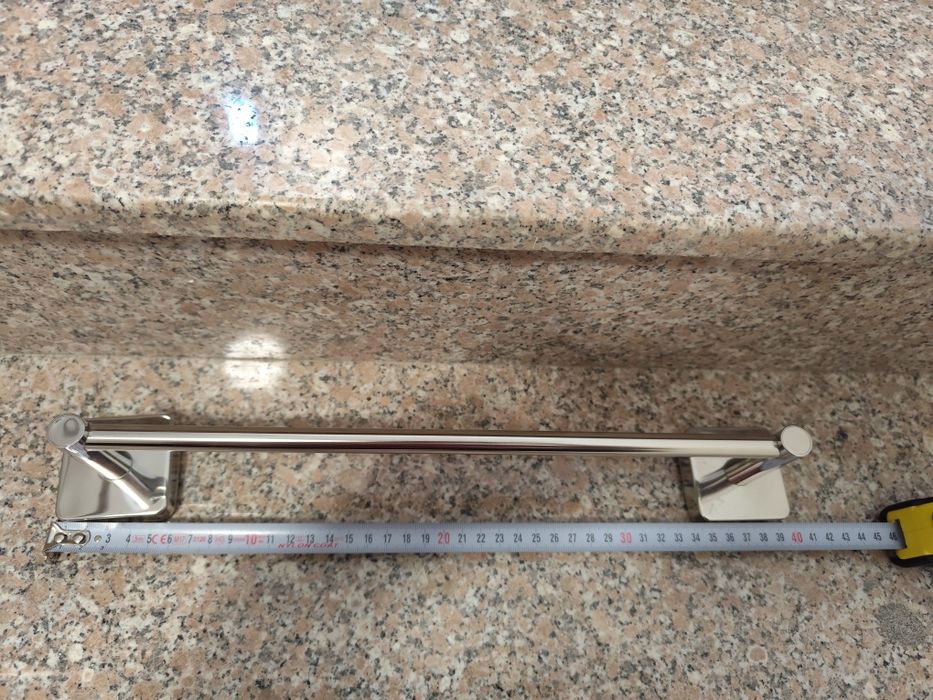 Закачалка за баня от неръждаема стомана