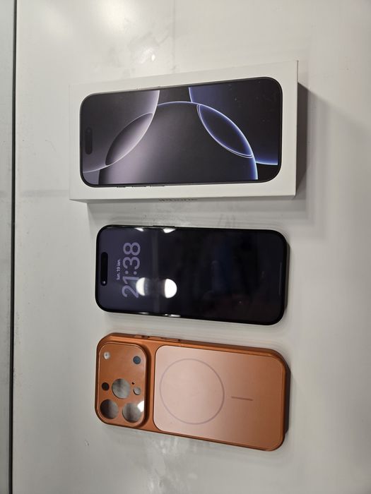 iPhone 16 pro GARANTIE