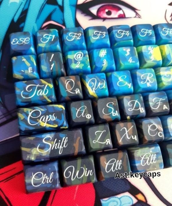 Кейкапы , keycaps для механических клавиатур