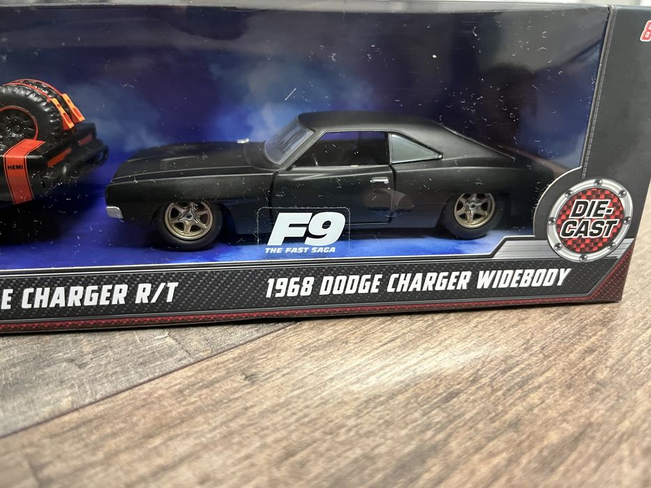 Колички Бързи и яростни Fast and furious Jada 1:32