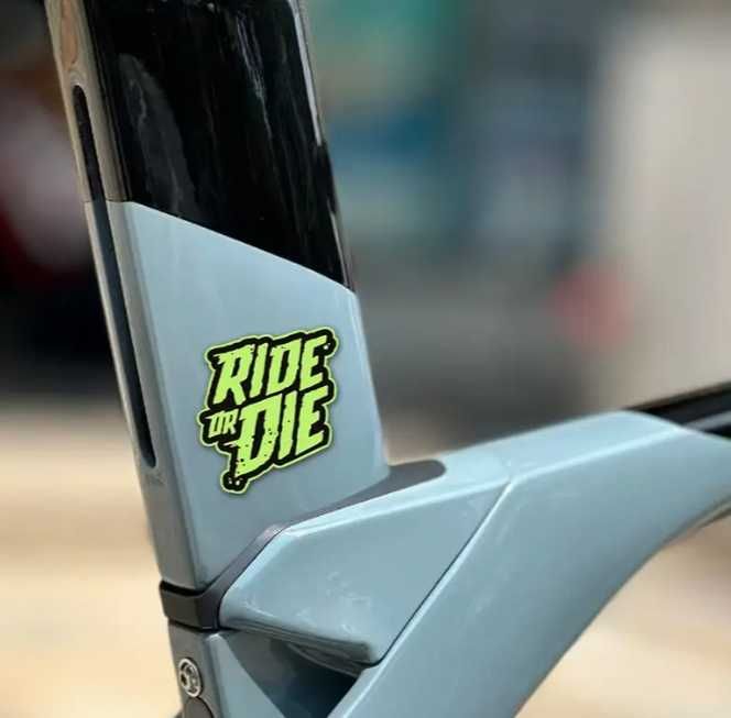 Стикер "Ride or Die"