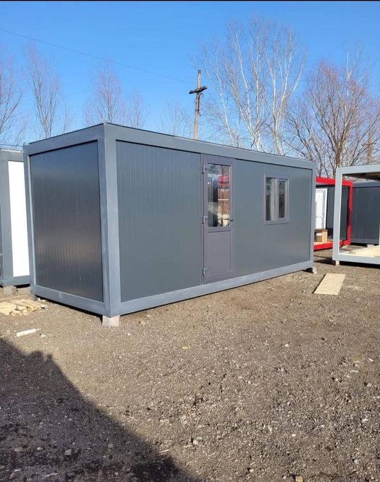 Container birou containere vitrina fast food vestiar santier locuit depozitare paza