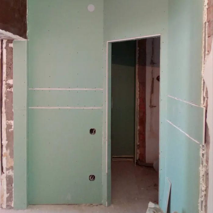 Плотник, монтаж ГКЛ, ламинат.