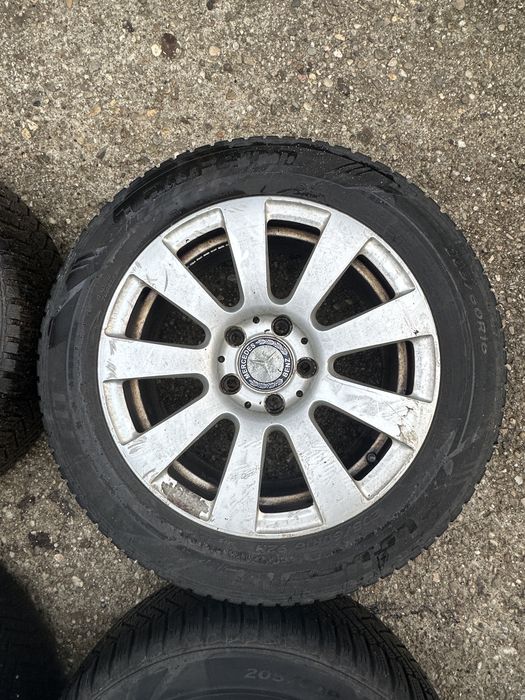 Vand jante cu cauciucuri  mercedes R16