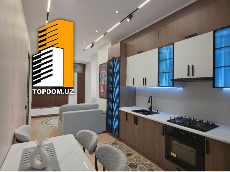 3-комнатная квартира 56 м² в ЖК Mavera Town, Глинка