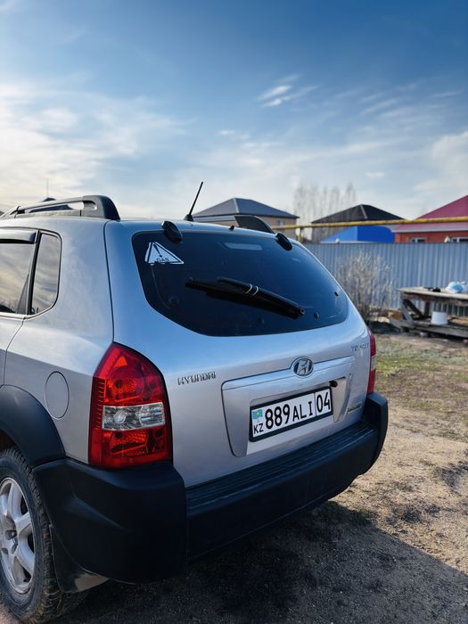 Машина Huyndai Tucson