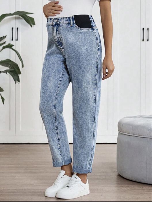 Дънки за бременни от Shein