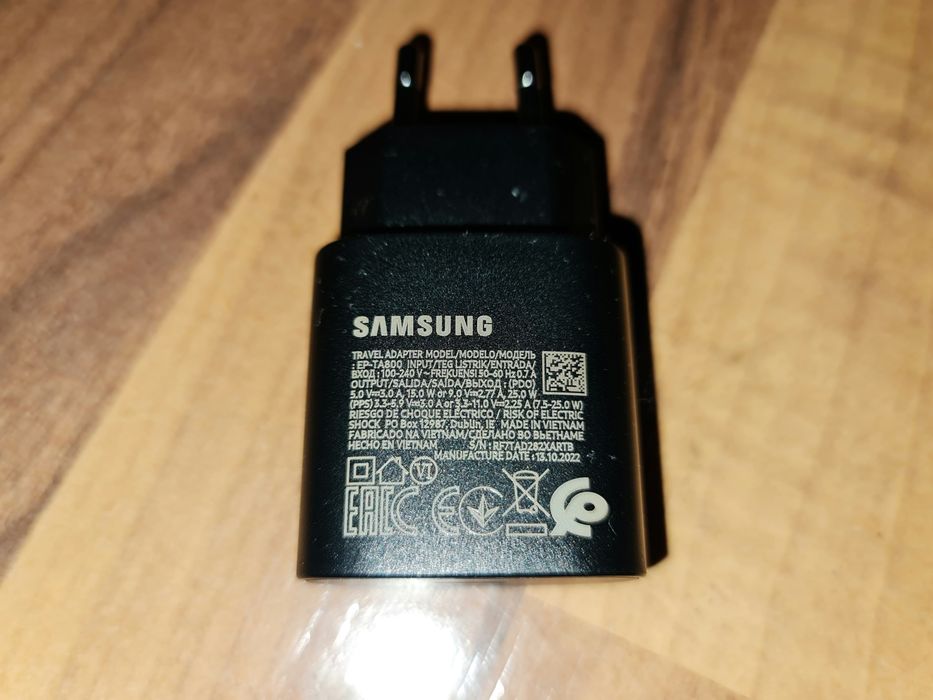 Incarcator original Samsung Super Fast Charge PD 25W seria S si iPhone