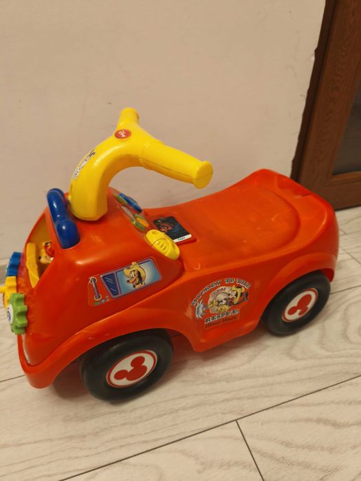 Masina cu activitati si sunete, Kiddieland, Mickey Mouse