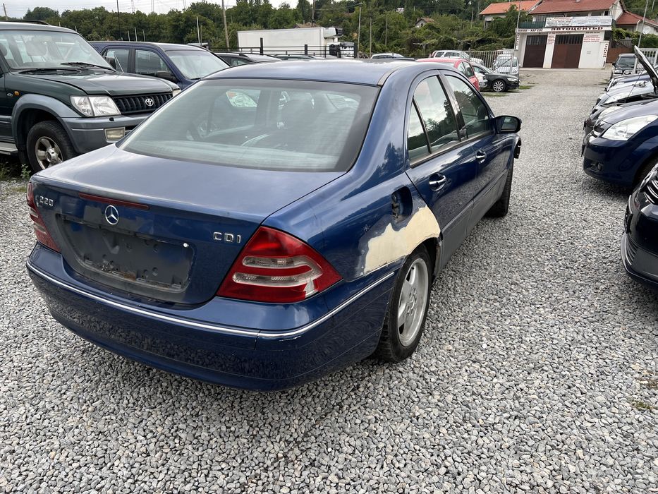 Mercedes c220cdi