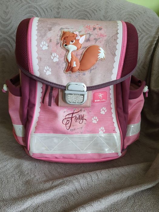 Ученическа раница Belmil Foxy ергономична за момиче