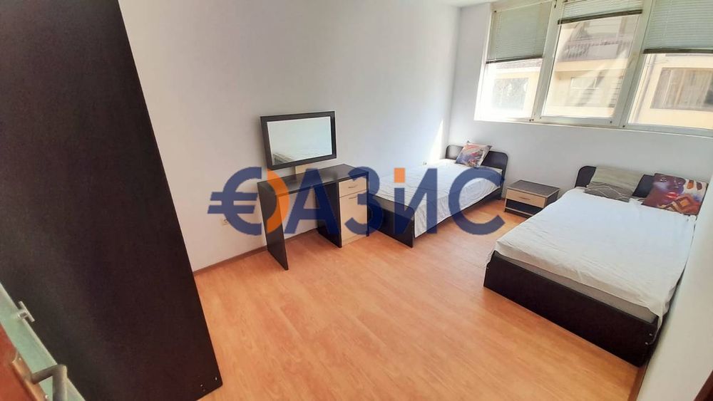 Продава се Двустаен апартамент в к.к. Слънчев бряг - 50 кв.м за 1210 €/кв.м - Снимка #8