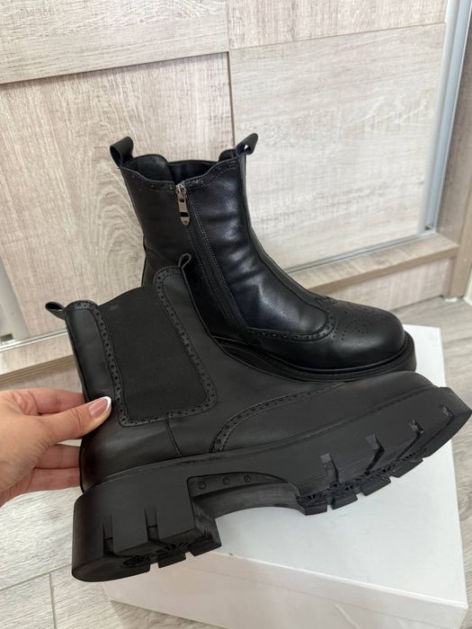 Ботинки Massima Натуральная кожа