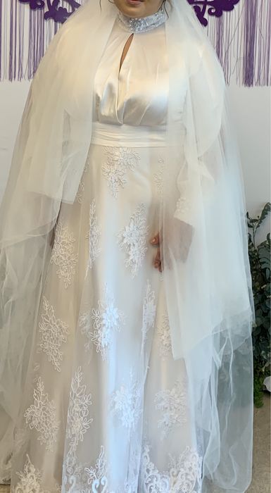 свадебная фата