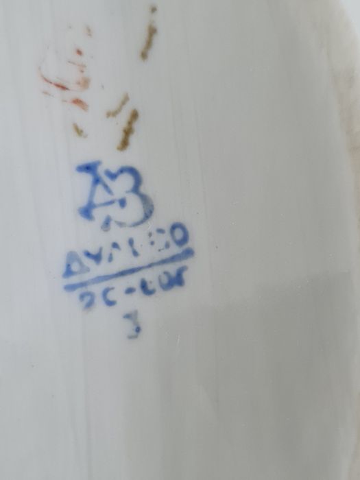 Сирень, набор посуды из СССР