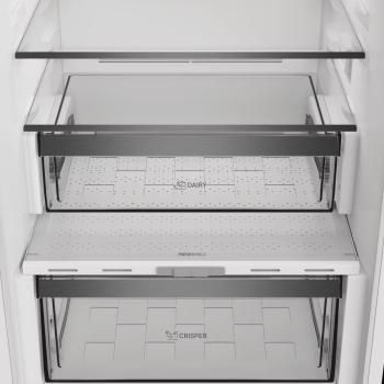 Нов инверторен хладилник с фризер за вграждане Bauknecht BHK2 5292 B4E