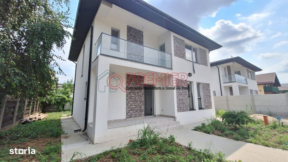 Casă individuală P+1 | 136 mp utili + 310 mp curte | Comuna Berceni