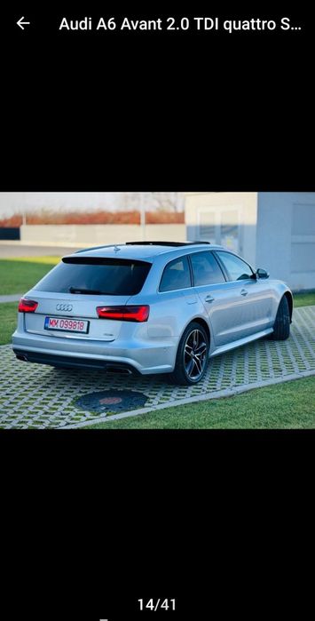 Vand.Audi A6...an 2017